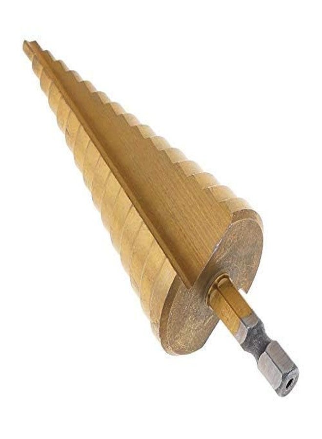 Bluedeal 4-32mm Large HSS Steel Step Cone Drill Countersink Titanium Bit Set Hole - Image 5